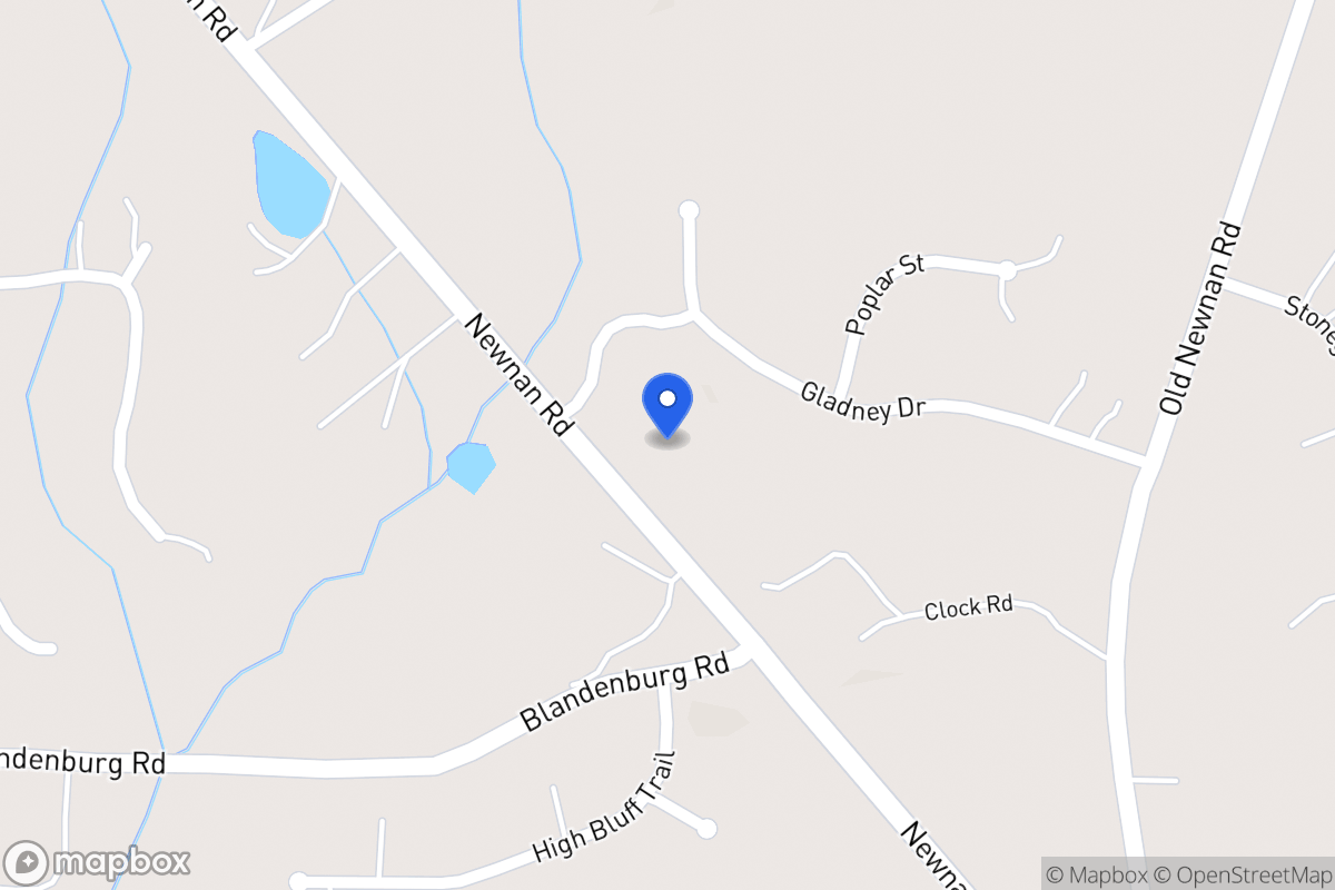 Map of 2258 S 16 Hwy