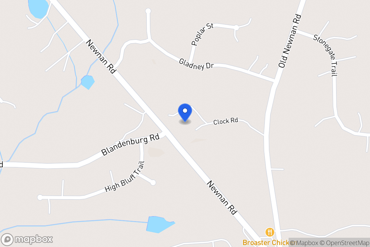 Map of 28 Clock Rd