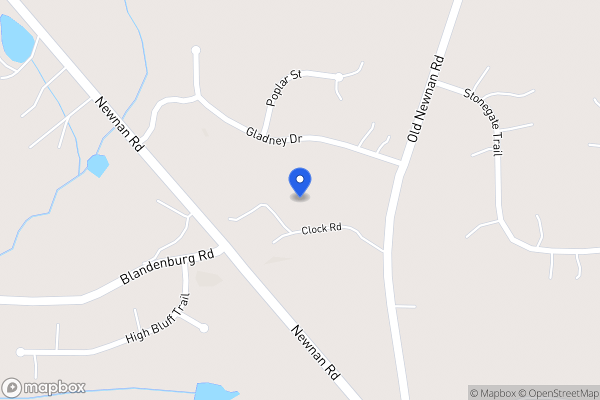 Map of 54 Clock Rd