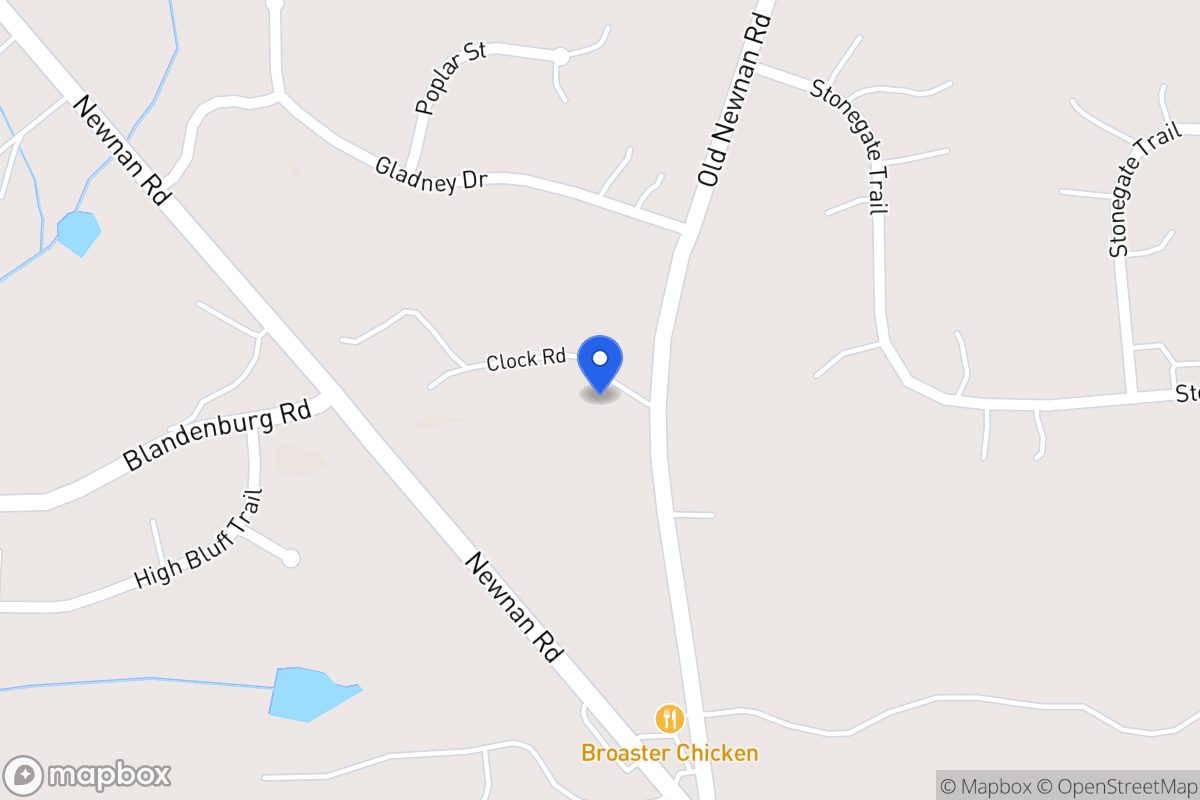 Map of 89 Clock Rd