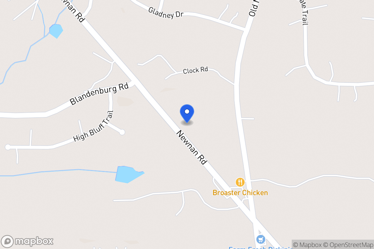 Map of 2388 S 16 Hwy