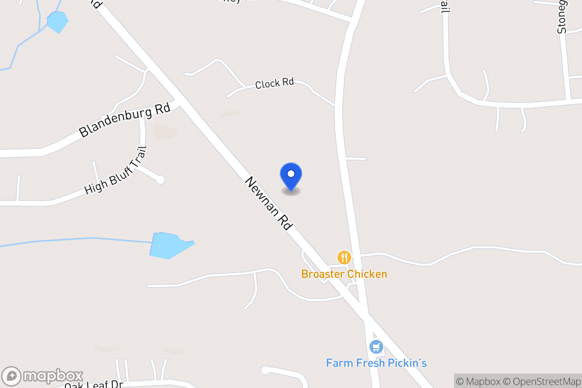 Map of 2412 S 16 Hwy