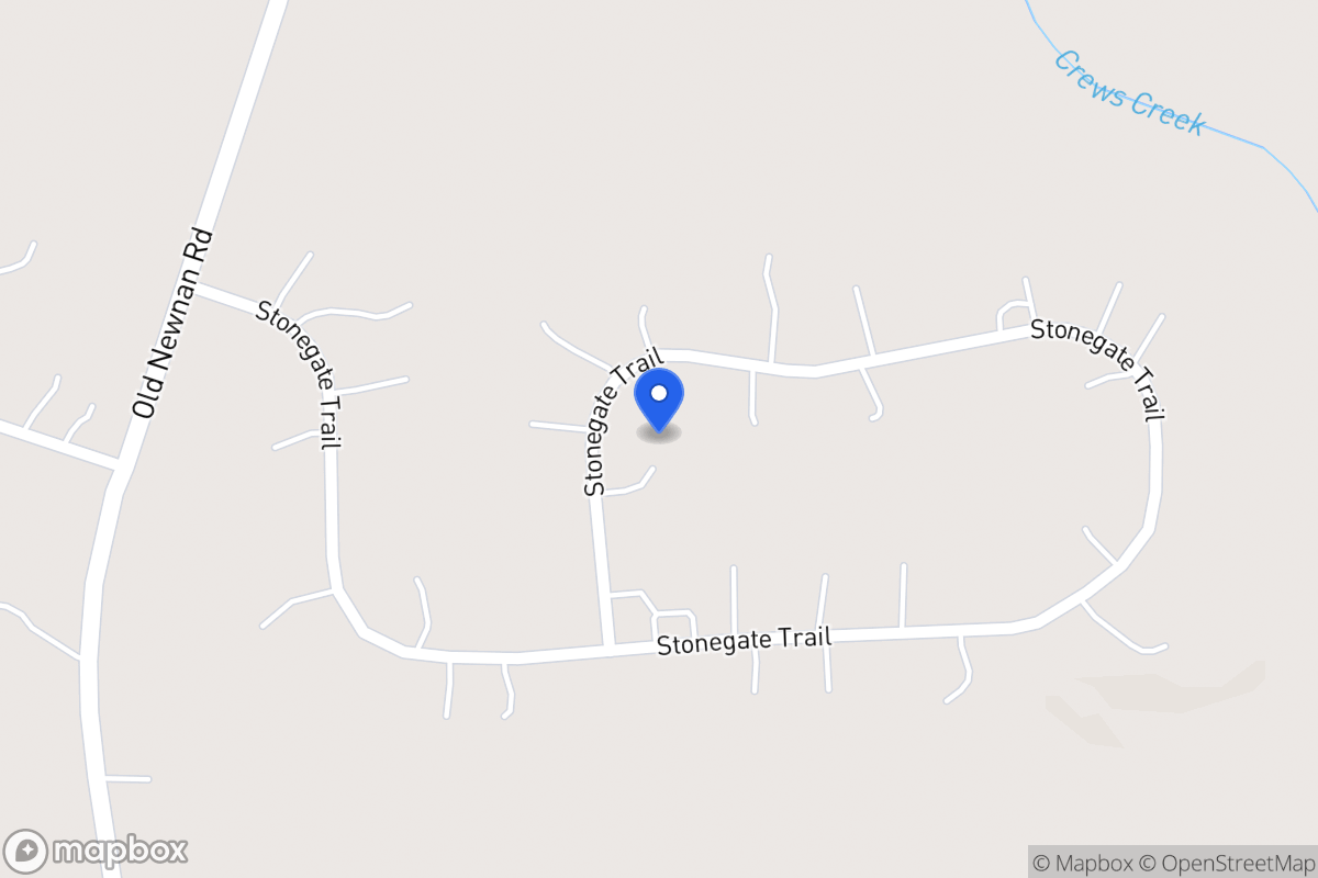 Map of 2344 Old Newnan Rd