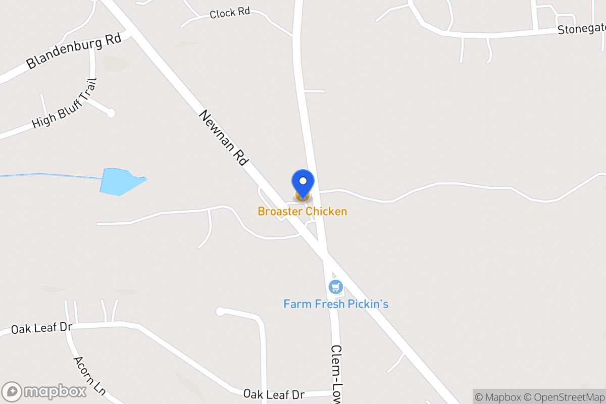 Map of 2460 S 16 Hwy