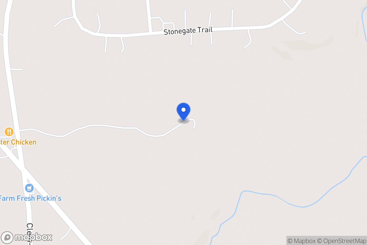 Map of 2530 S 16 Hwy