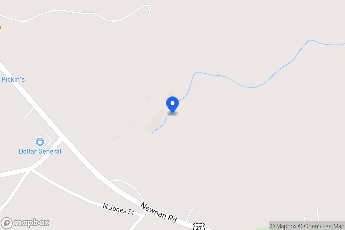 Map of 2616 S 16 Hwy