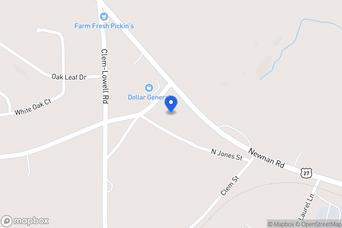 Map of 2675 S 16 Hwy