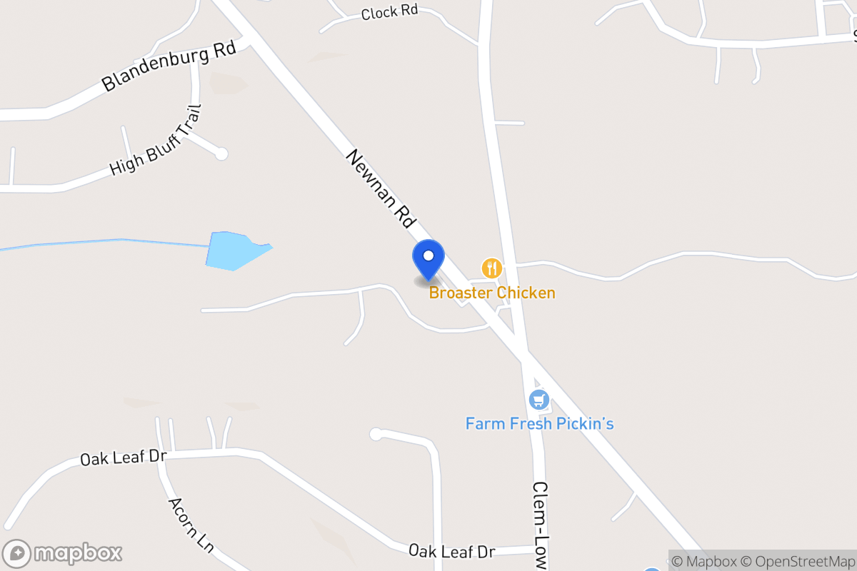 Map of 2465 S 16 Hwy