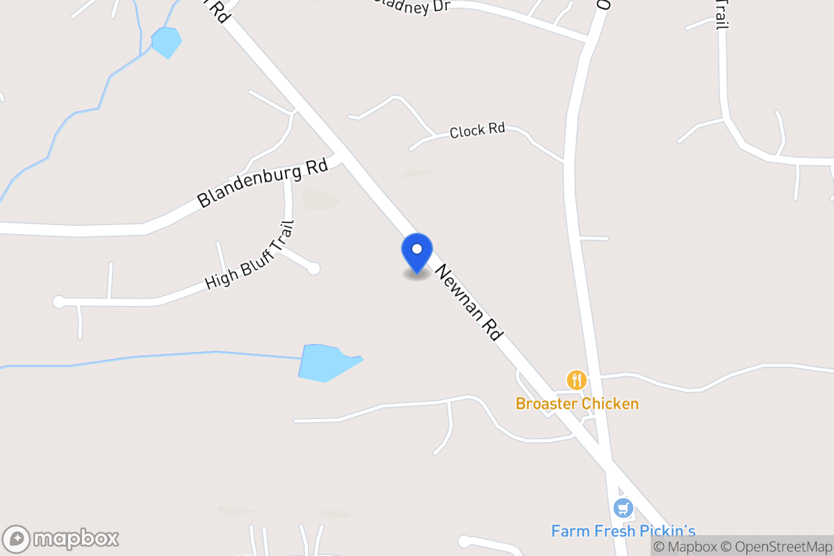Map of 2375 S 16 Hwy