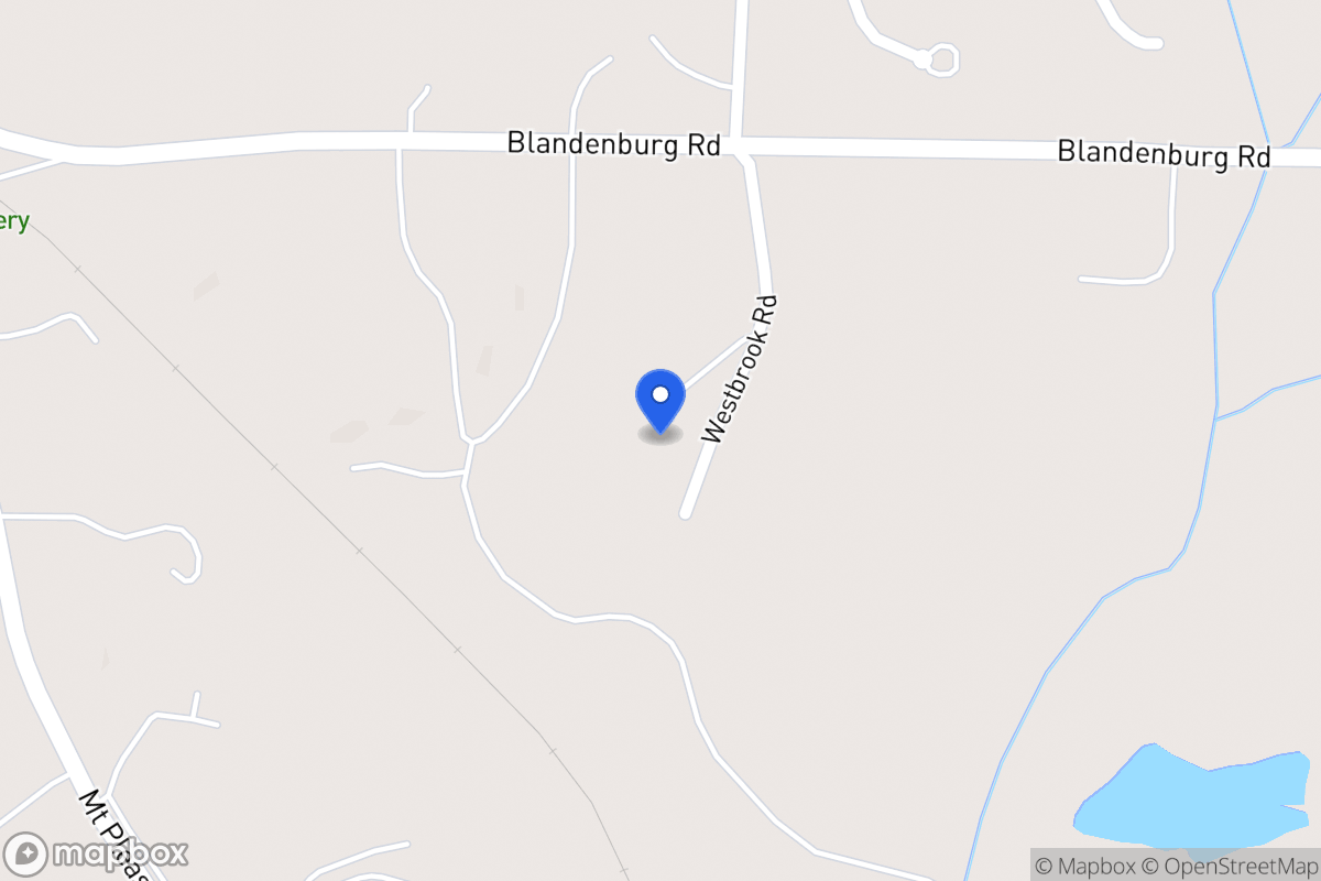 Map of 443 Westbrook Rd