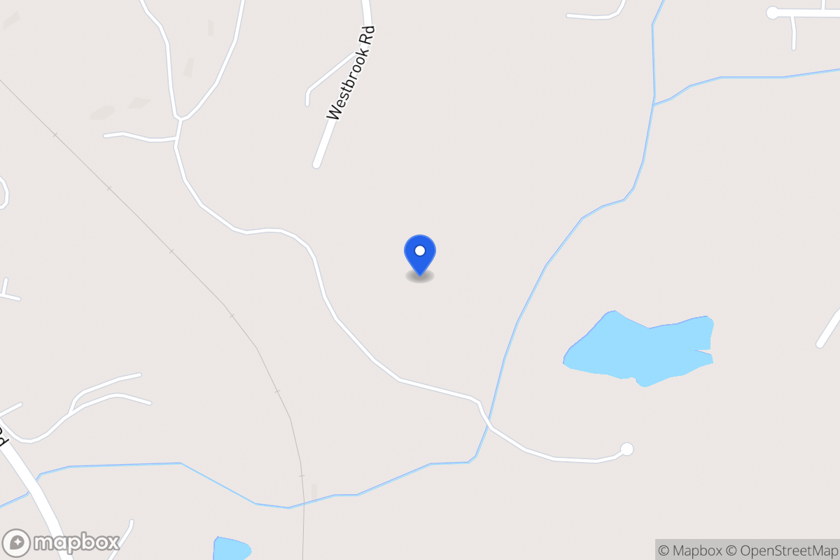 Map of 1323 Blandenburg Rd