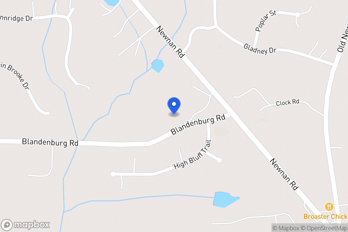 Map of 2291 S 16 Hwy