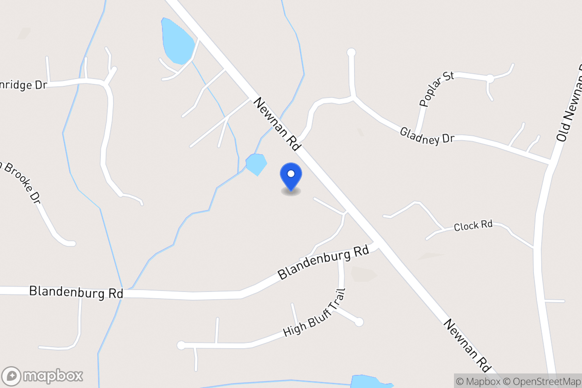 Map of 2251 S 16 Hwy