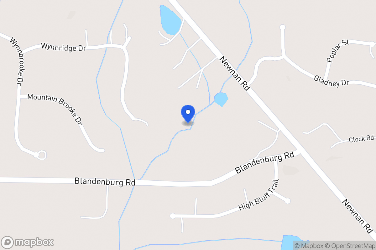 Map of 2189 S 16 Hwy