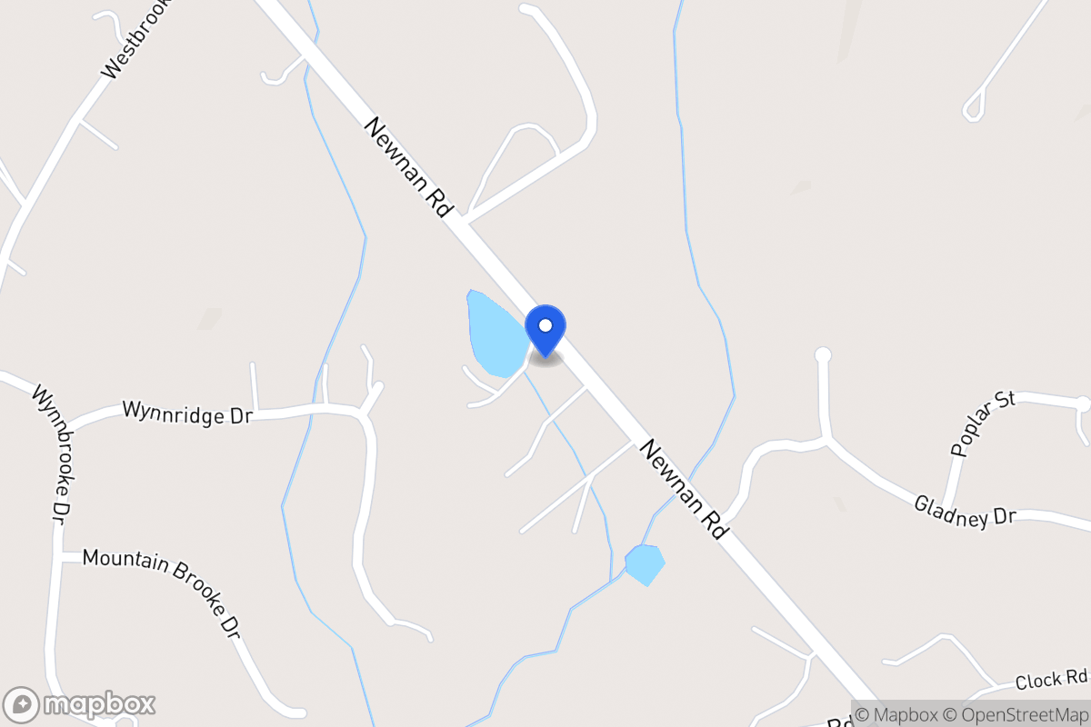 Map of 2129 S 16 Hwy