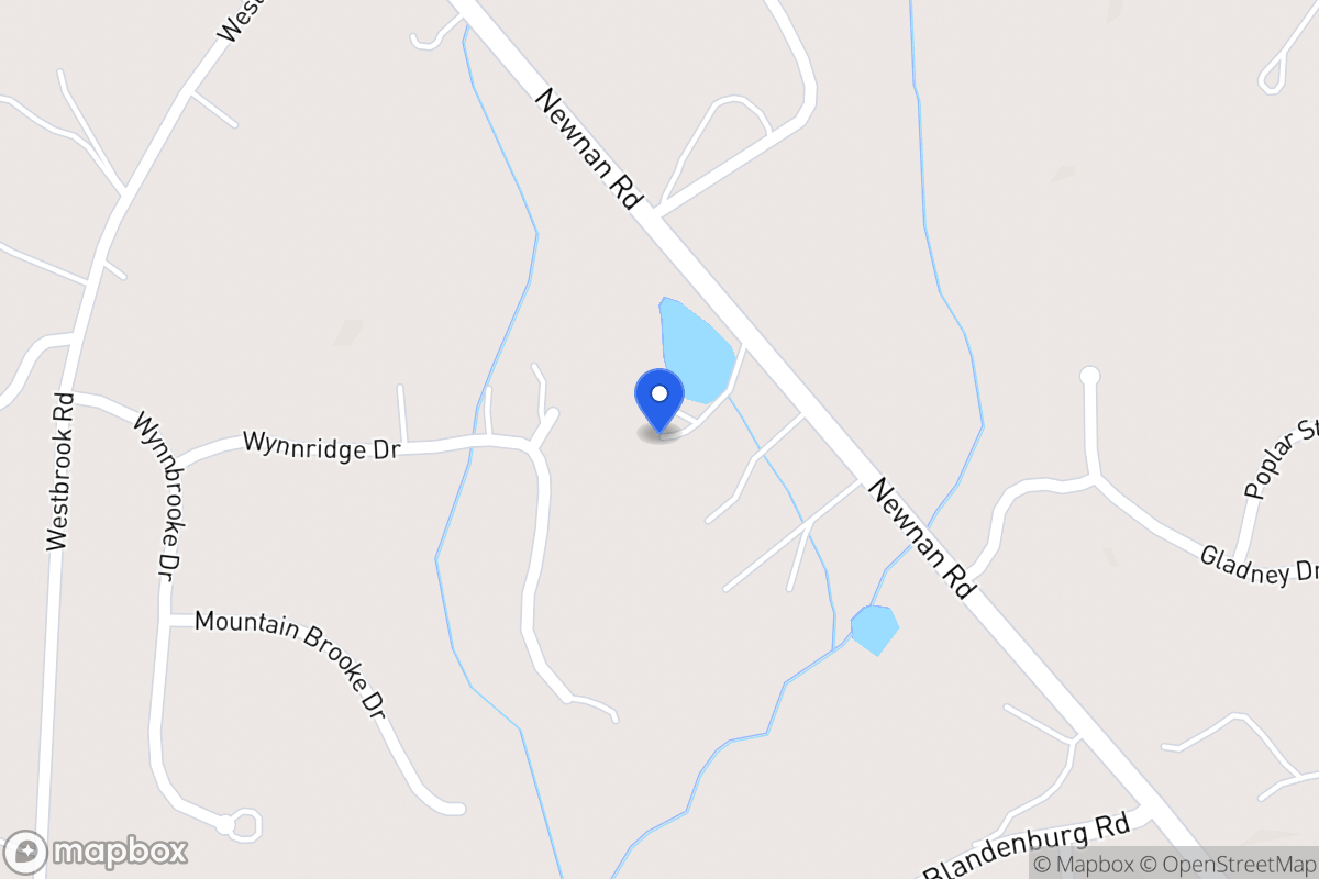 Map of 2137 S 16 Hwy