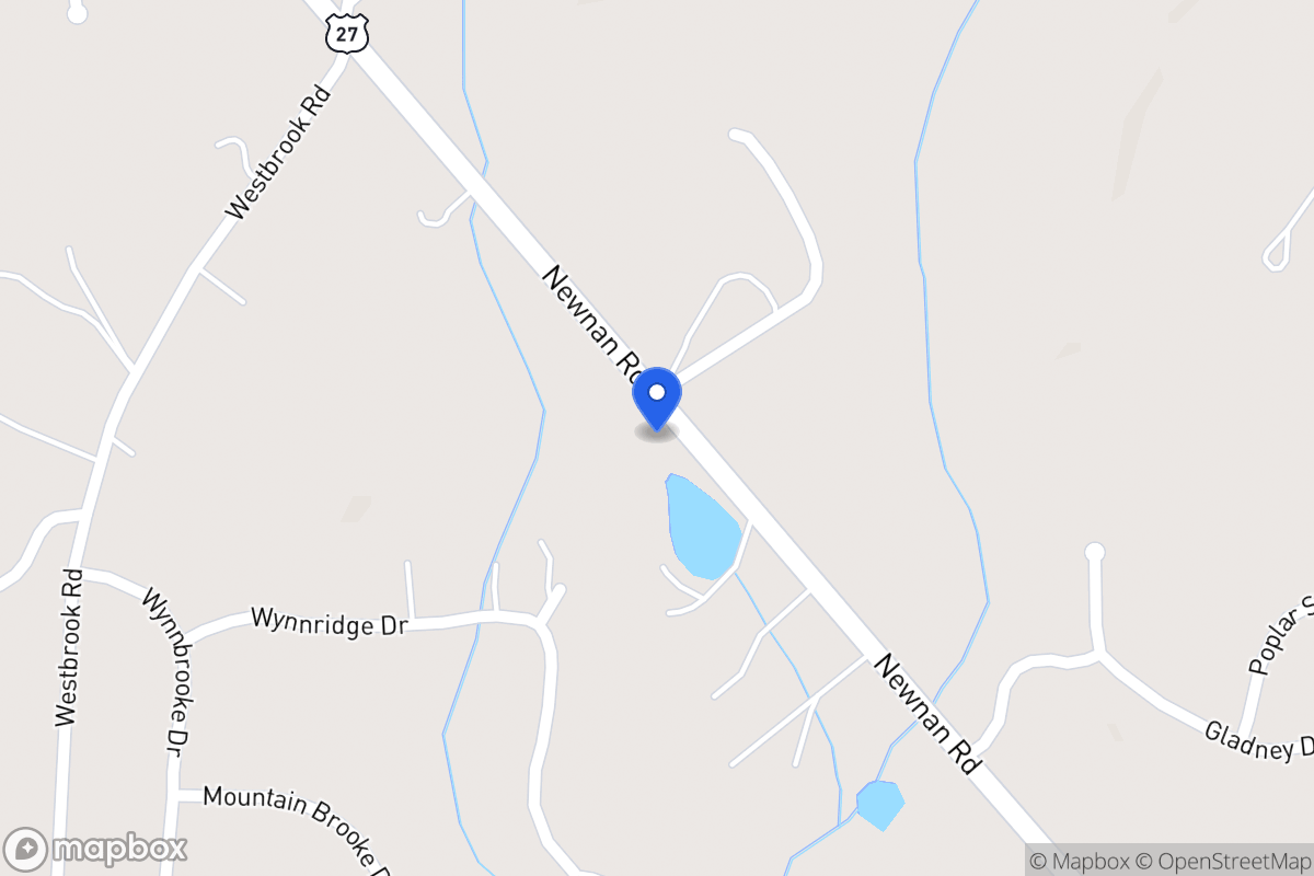 Map of 2093 S 16 Hwy