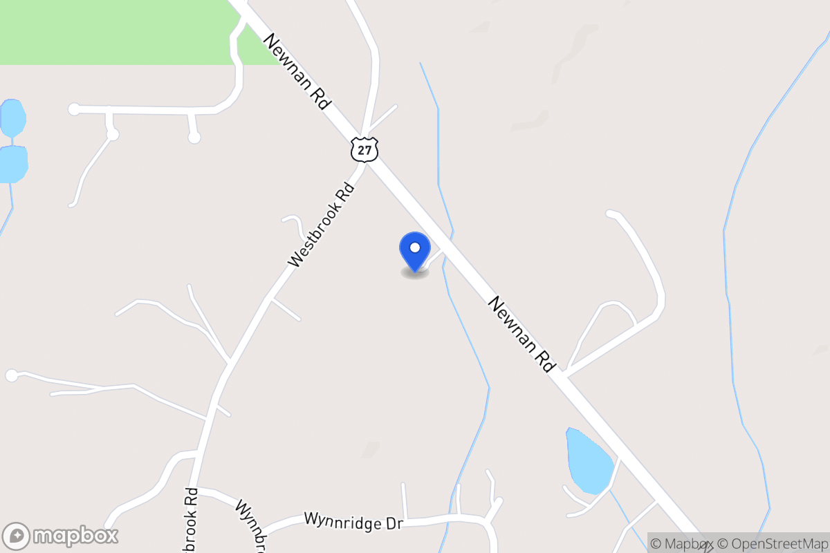 Map of 1989 S 16 Hwy