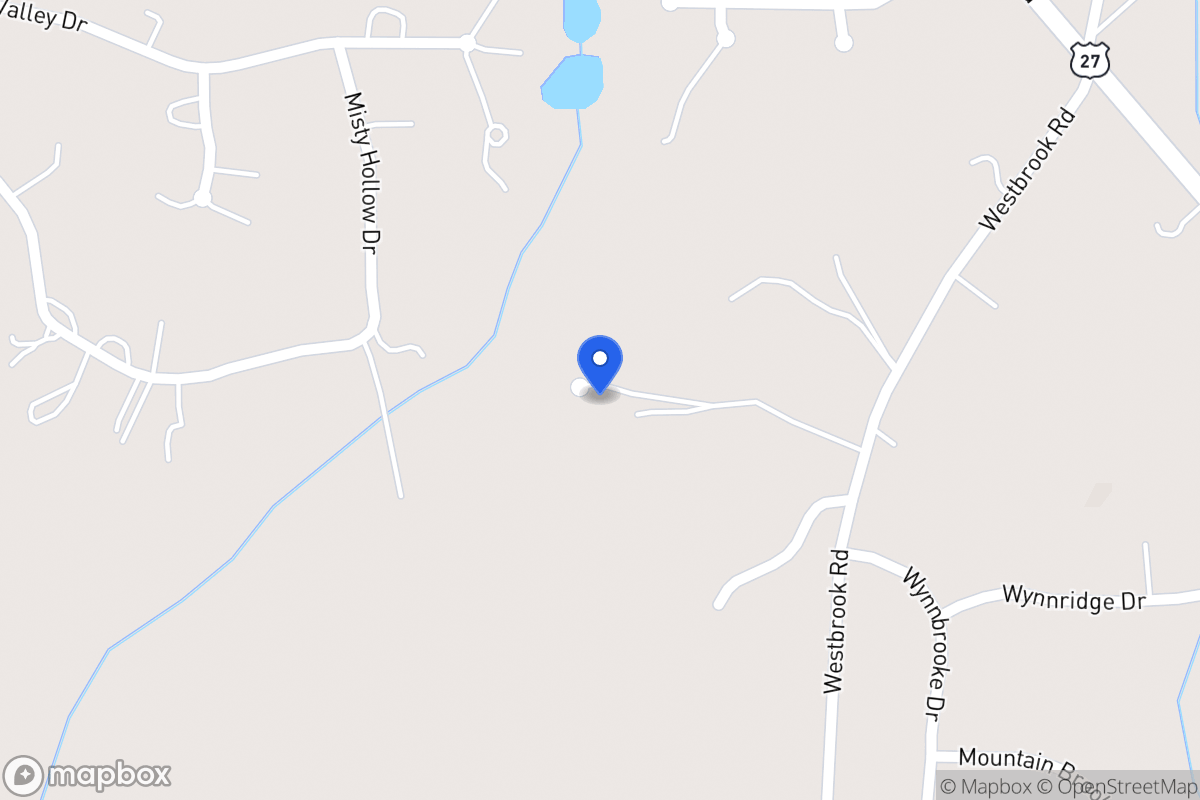 Map of 133 Westbrook Rd