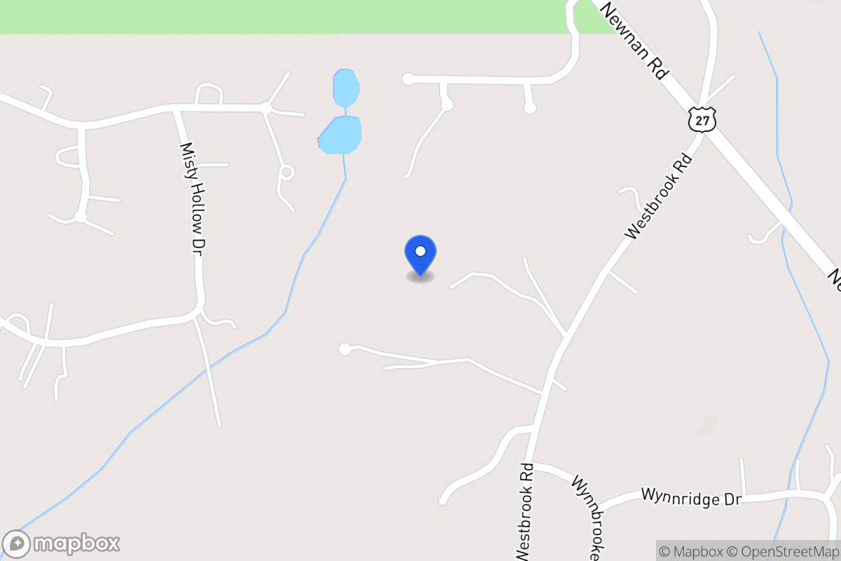 Map of 117 Westbrook Rd