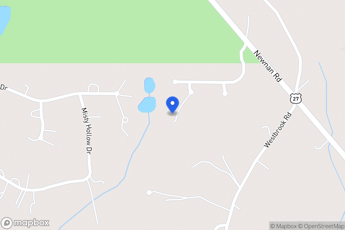 Map of 105 Vining Ct