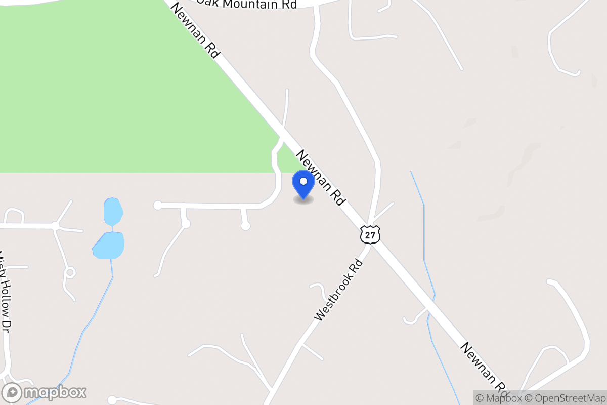 Map of 1891 S 16 Hwy