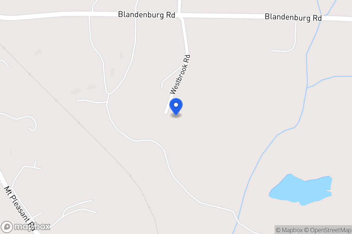 Map of 446 Westbrook Rd