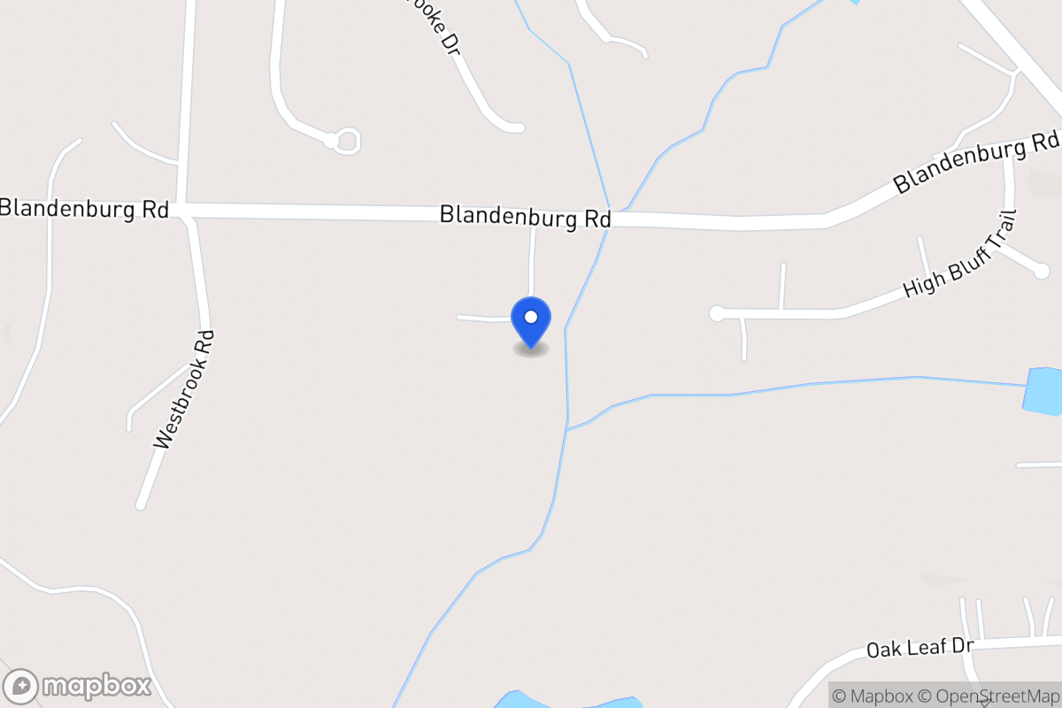 Map of 1557 Blandenburg Rd