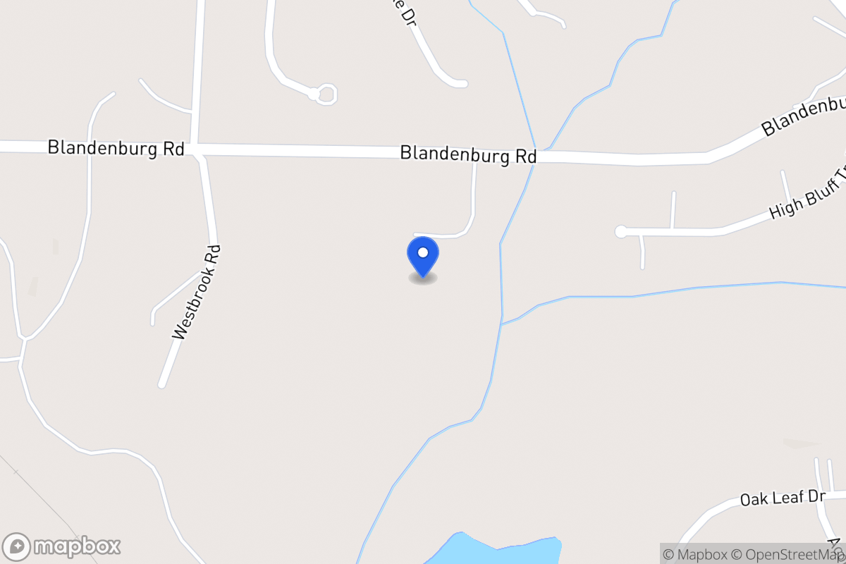 Map of 1555 Blandenburg Rd