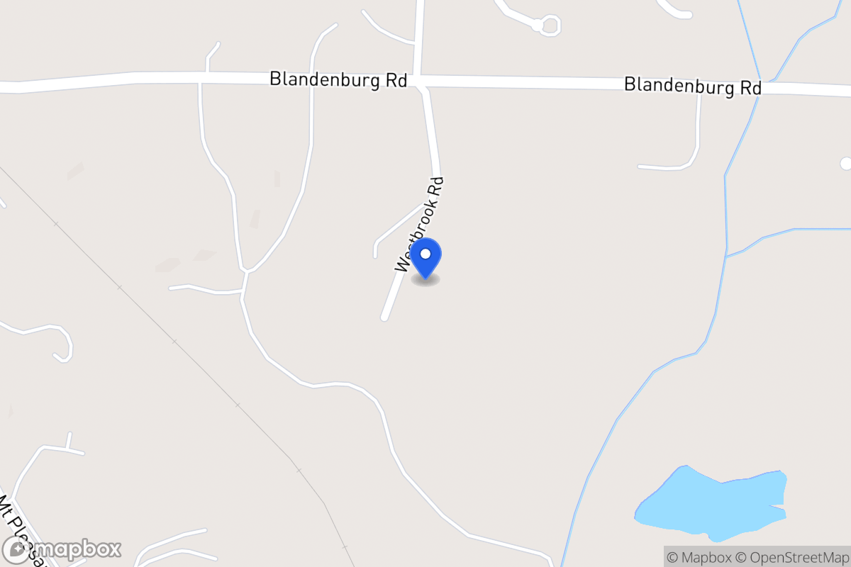 Map of 424 Westbrook Rd