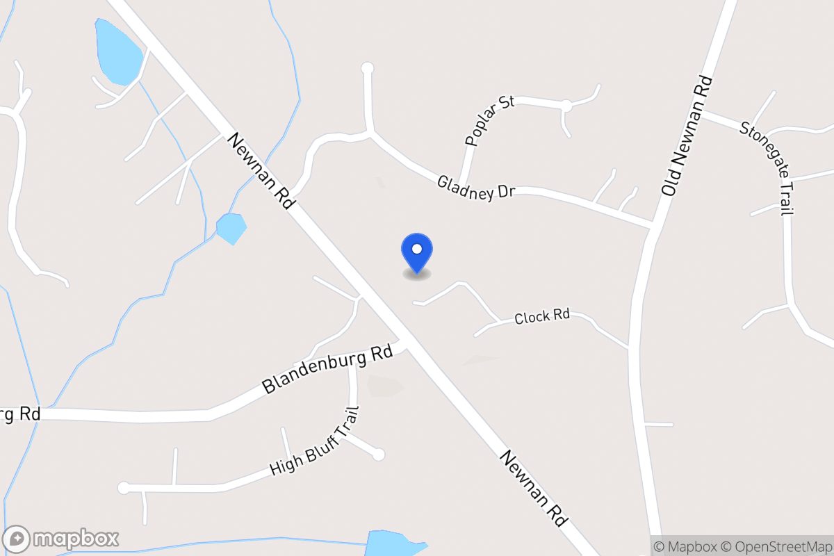 Map of 38 Clock Rd