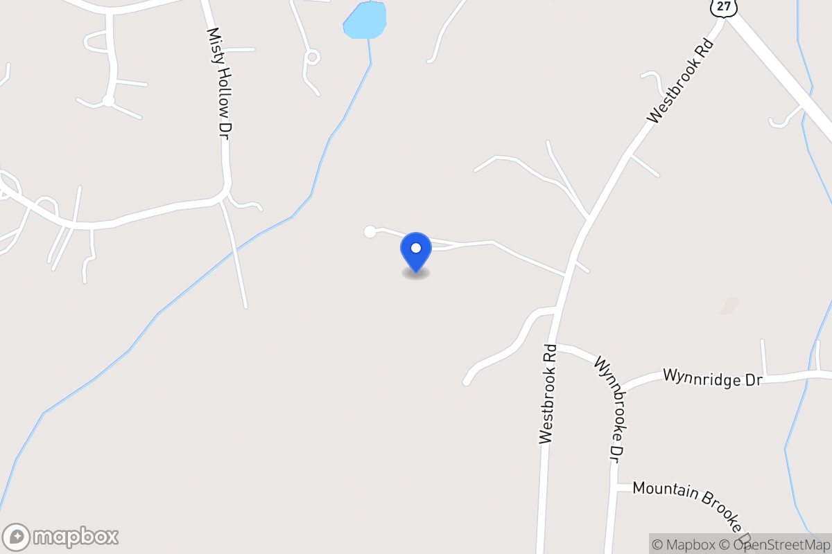 Map of 147 Westbrook Rd