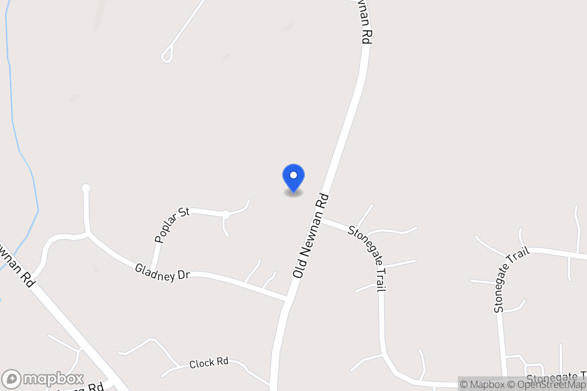 Map of 2311 Old Newnan Rd