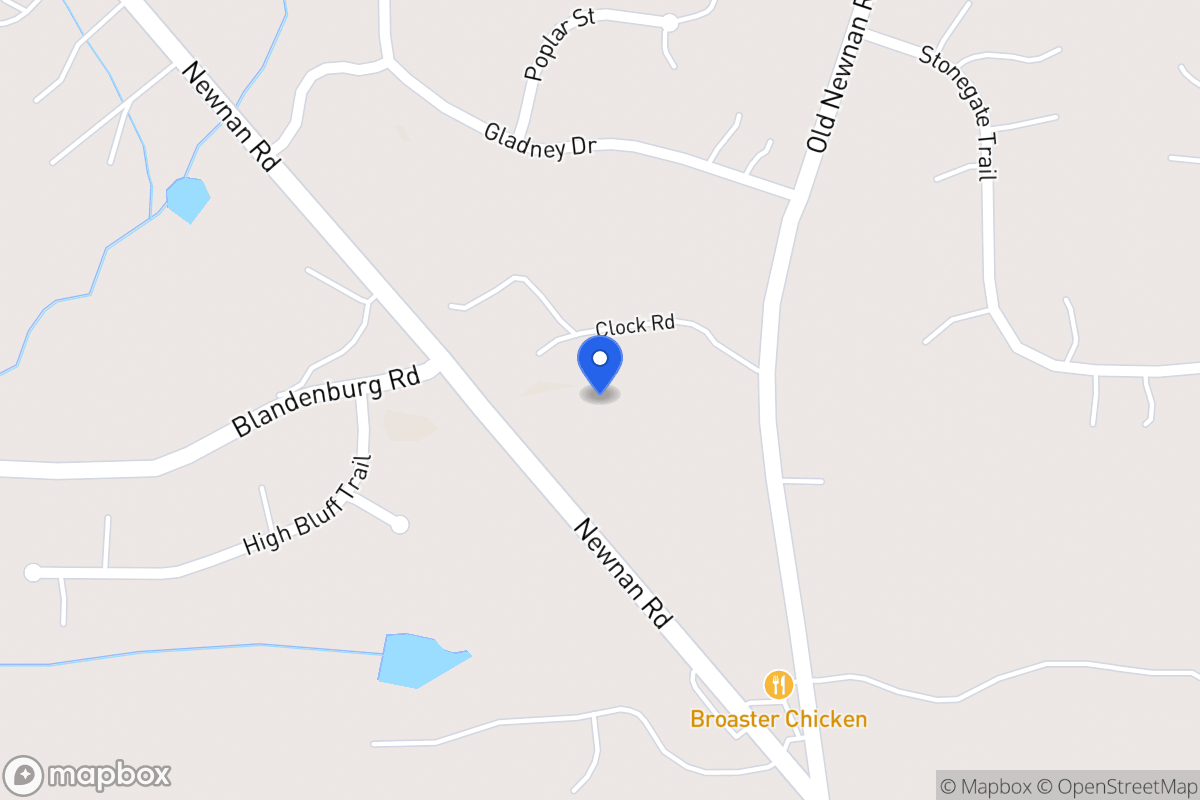 Map of 45 Clock Rd