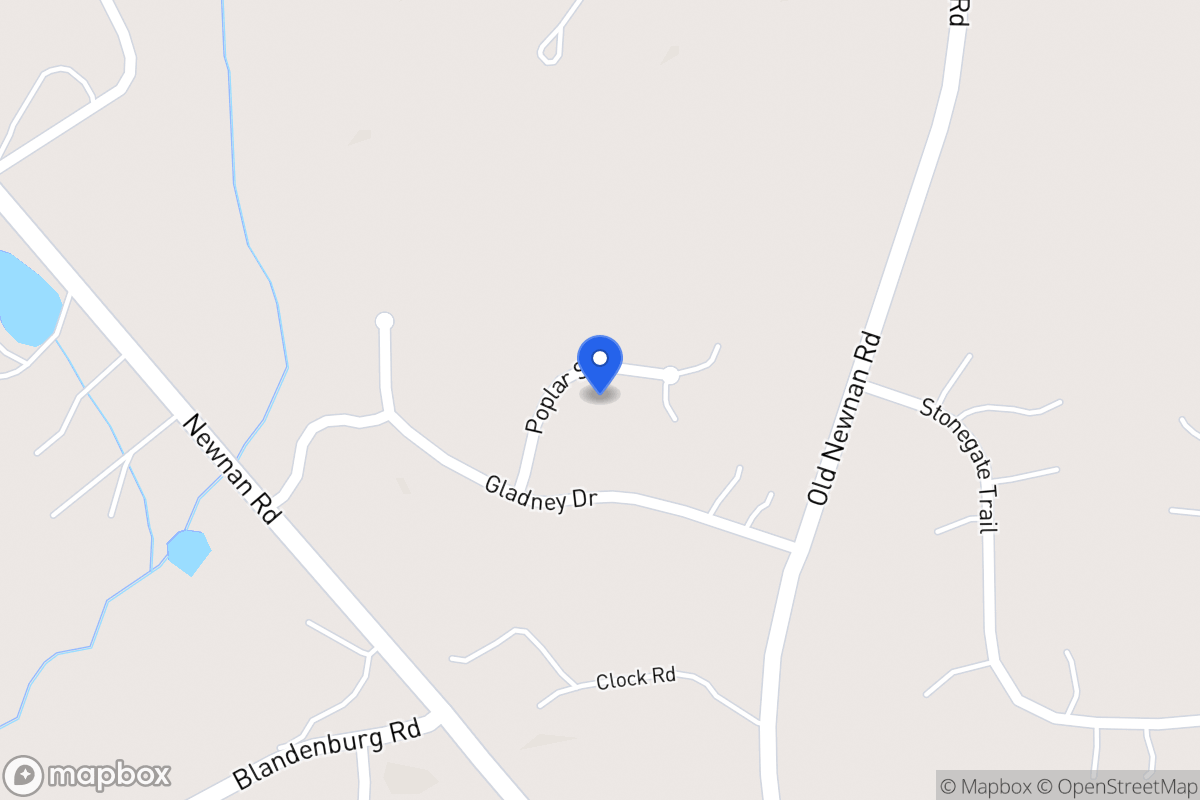 Map of 59 Poplar St