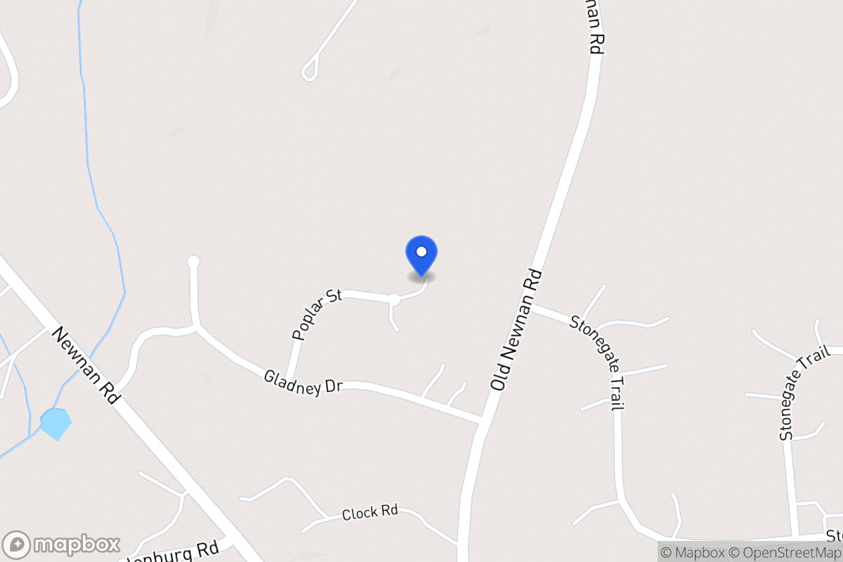 Map of 88 Poplar St