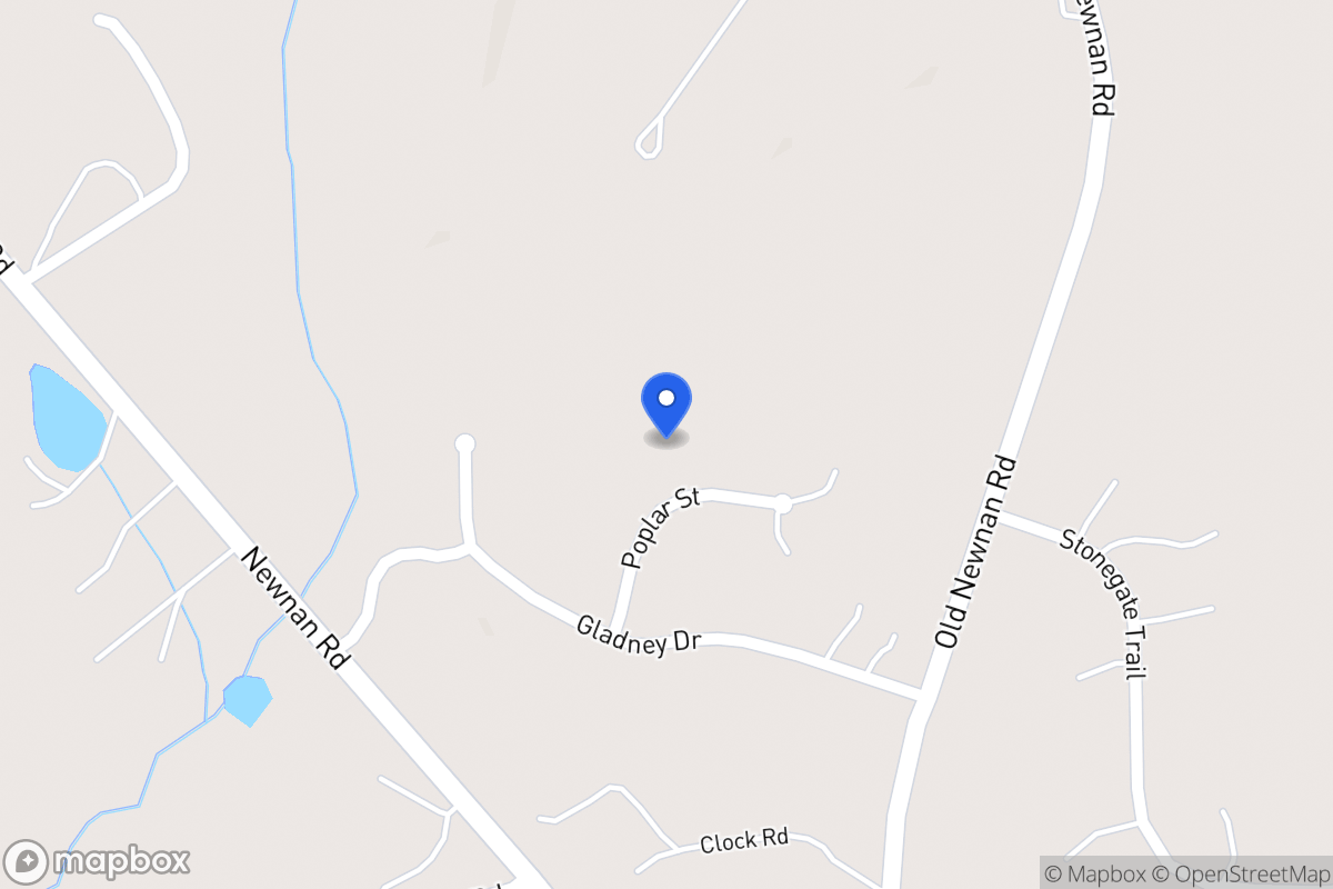Map of 56 Poplar St