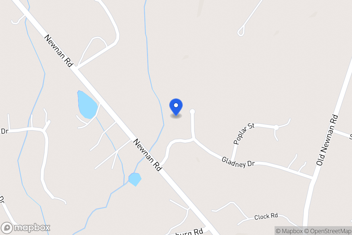 Map of 158 Gladney Dr