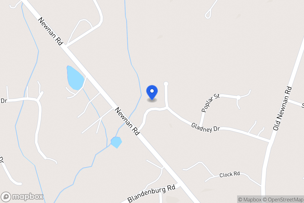 Map of 36 Woodcrest Ln