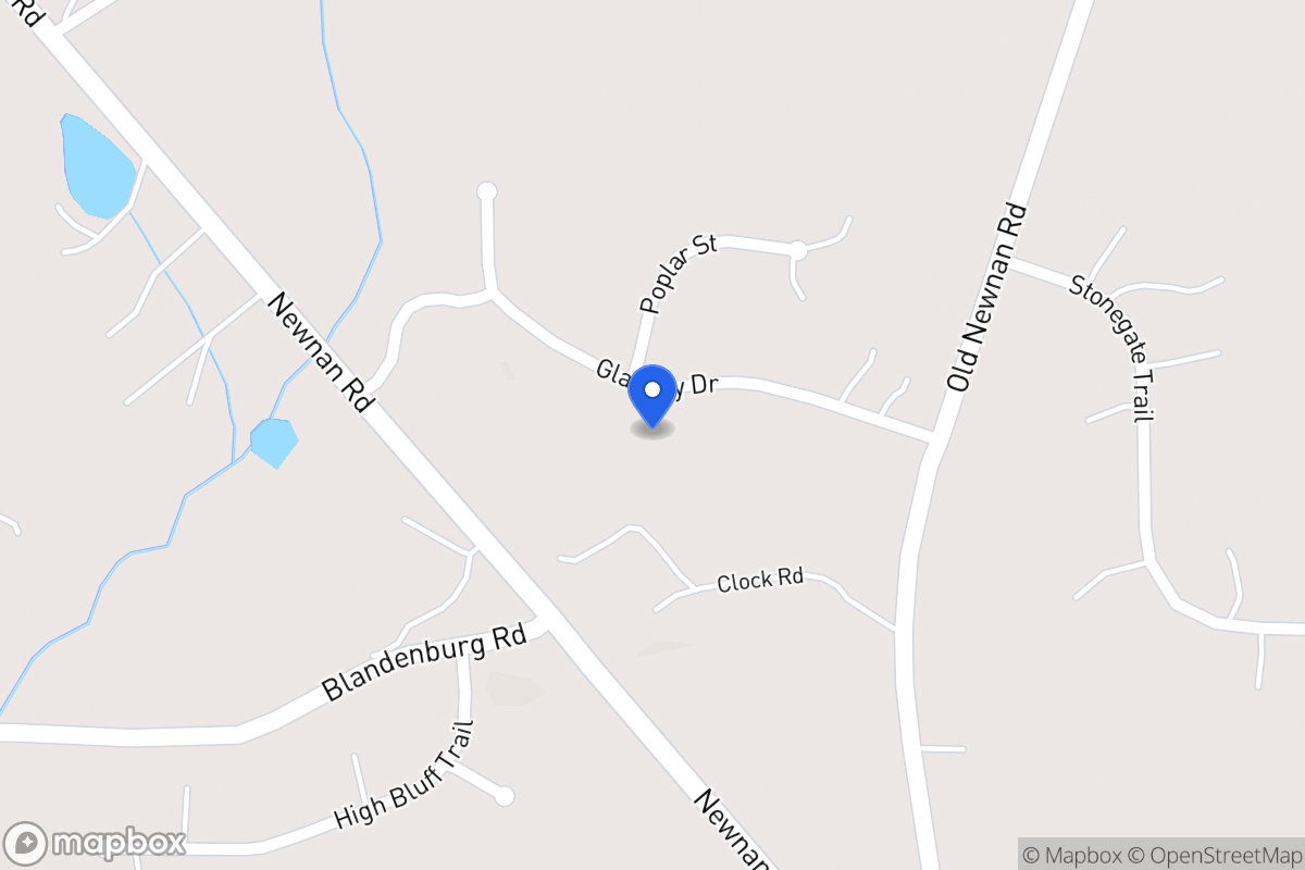Map of 78 Gladney Dr