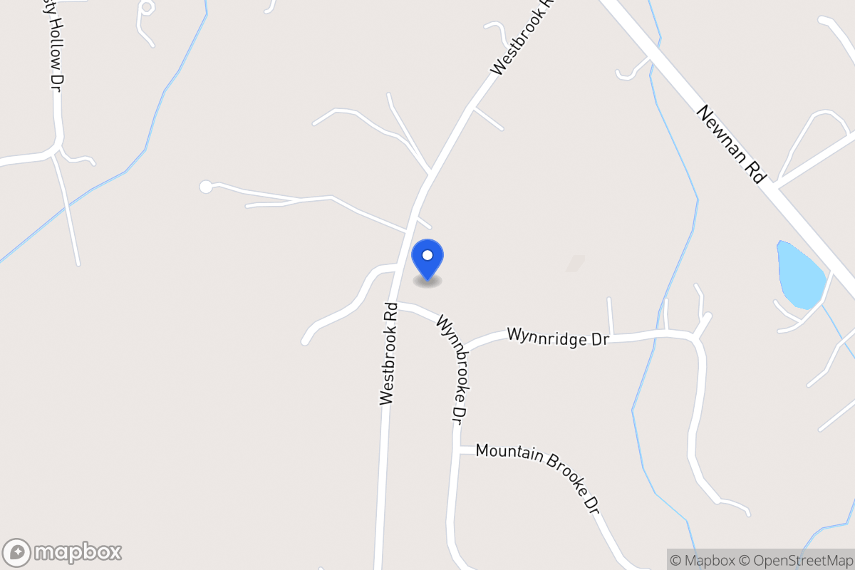 Map of 10 Wynbrooke Dr