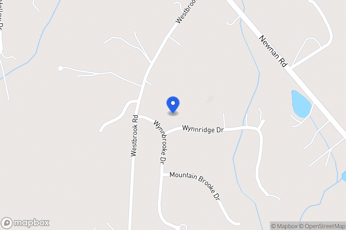 Map of 10 Wynridge Dr