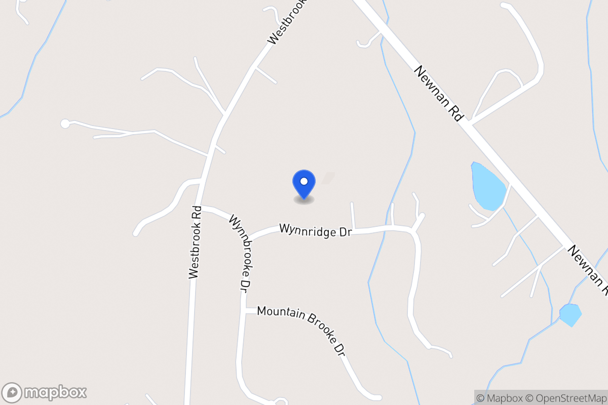 Map of 38 Wynridge Dr