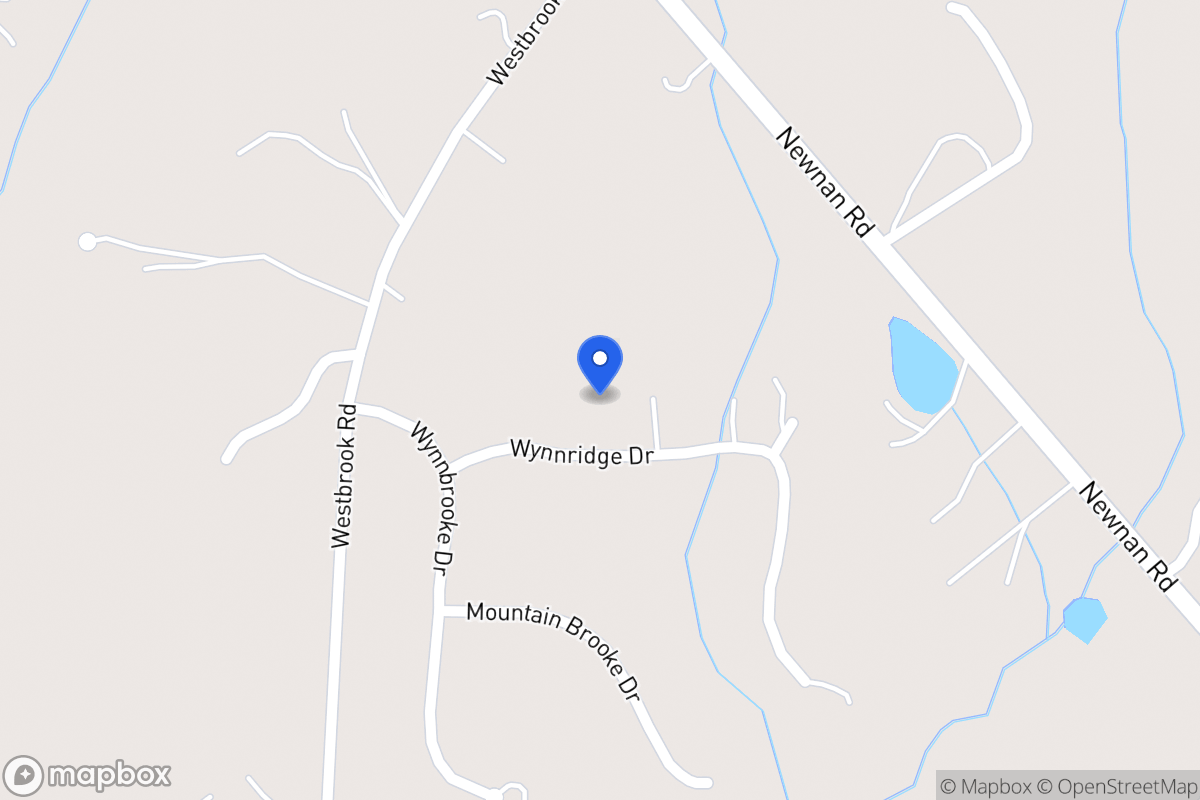 Map of 52 Wynridge Dr