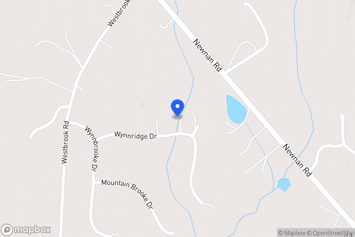 Map of 92 Wynridge Dr