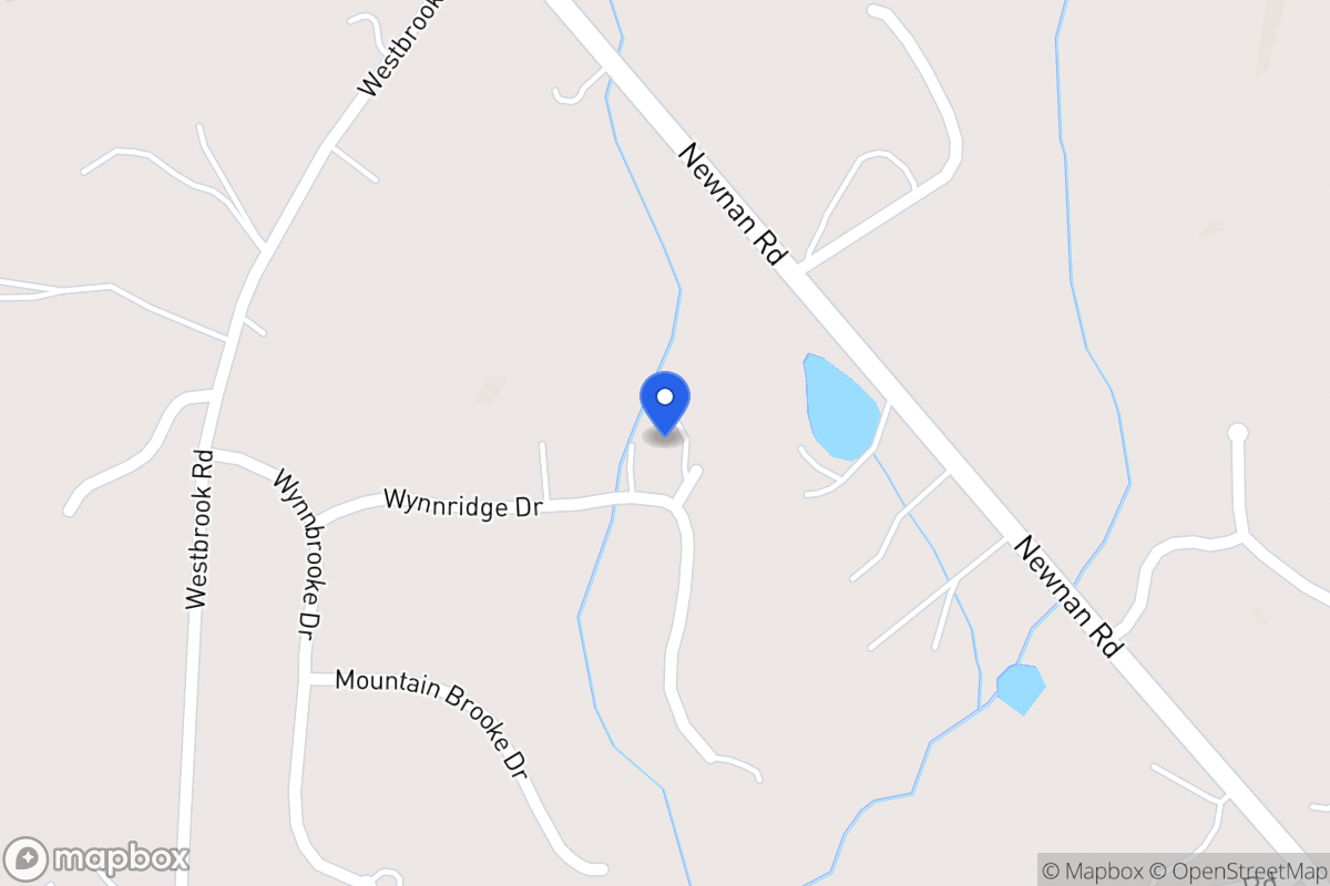 Map of 108 Wynridge Dr