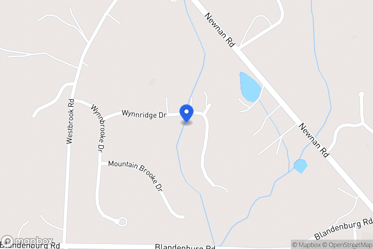 Map of 93 Wynridge Dr