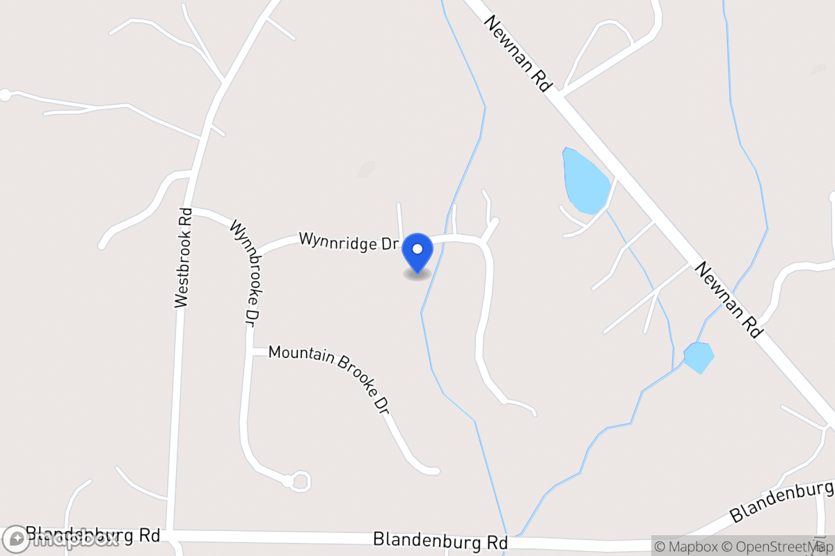Map of 77 Wynridge Dr
