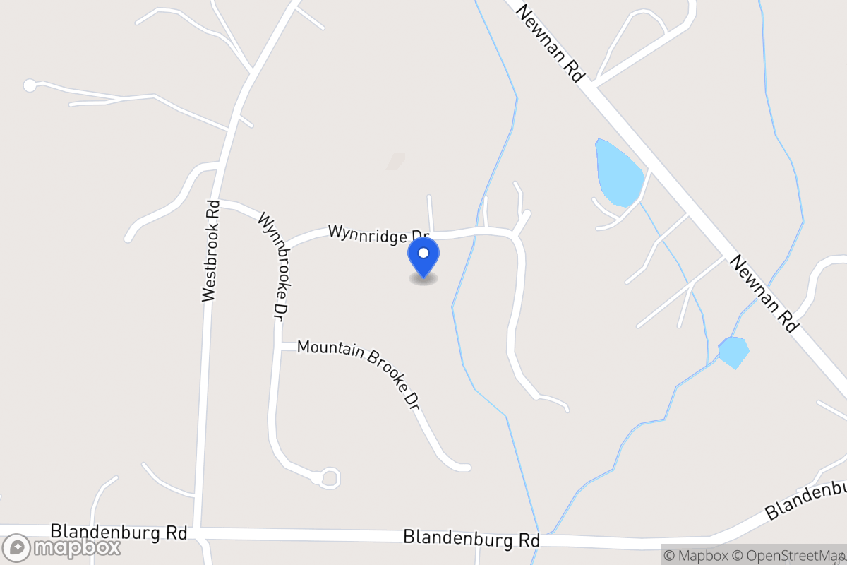 Map of 65 Wynridge Dr