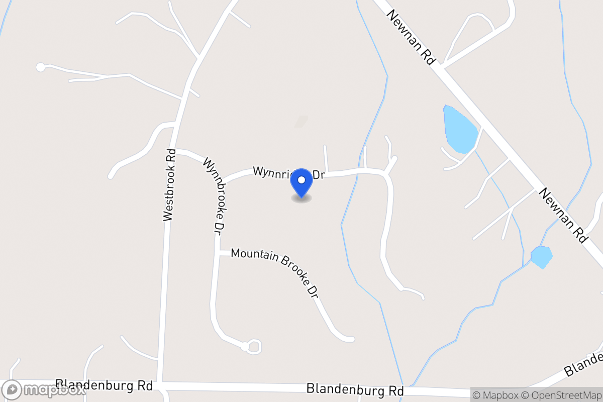 Map of 55 Wynridge Dr